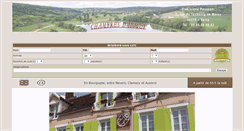 Desktop Screenshot of chambres-hote-varzy.com