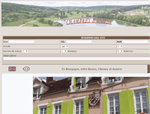 Tablet Screenshot of chambres-hote-varzy.com